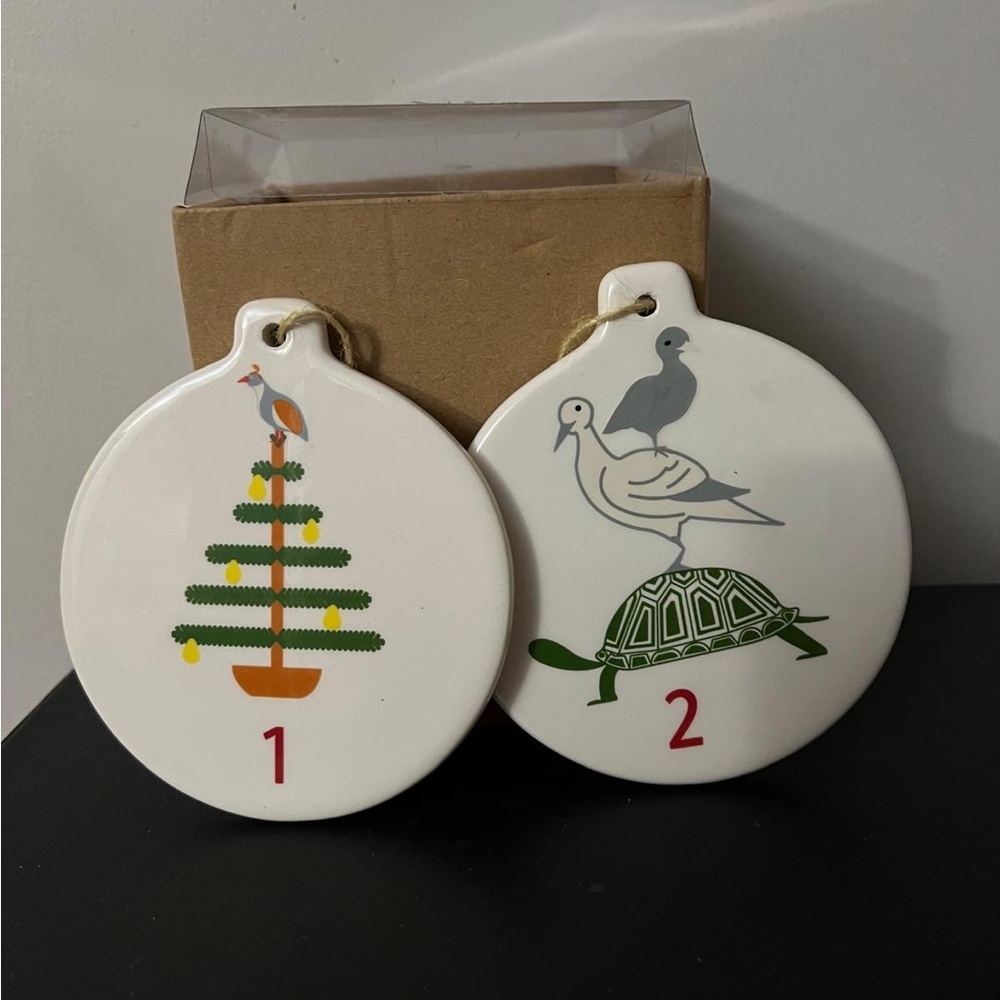 12 days of christmas ornaments